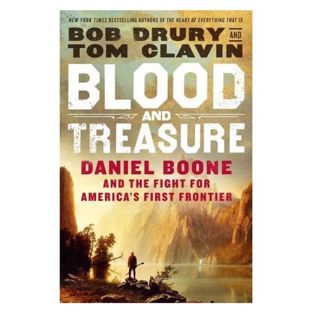 Blood and Treasure Book by Bob Drury and Tom Clavin